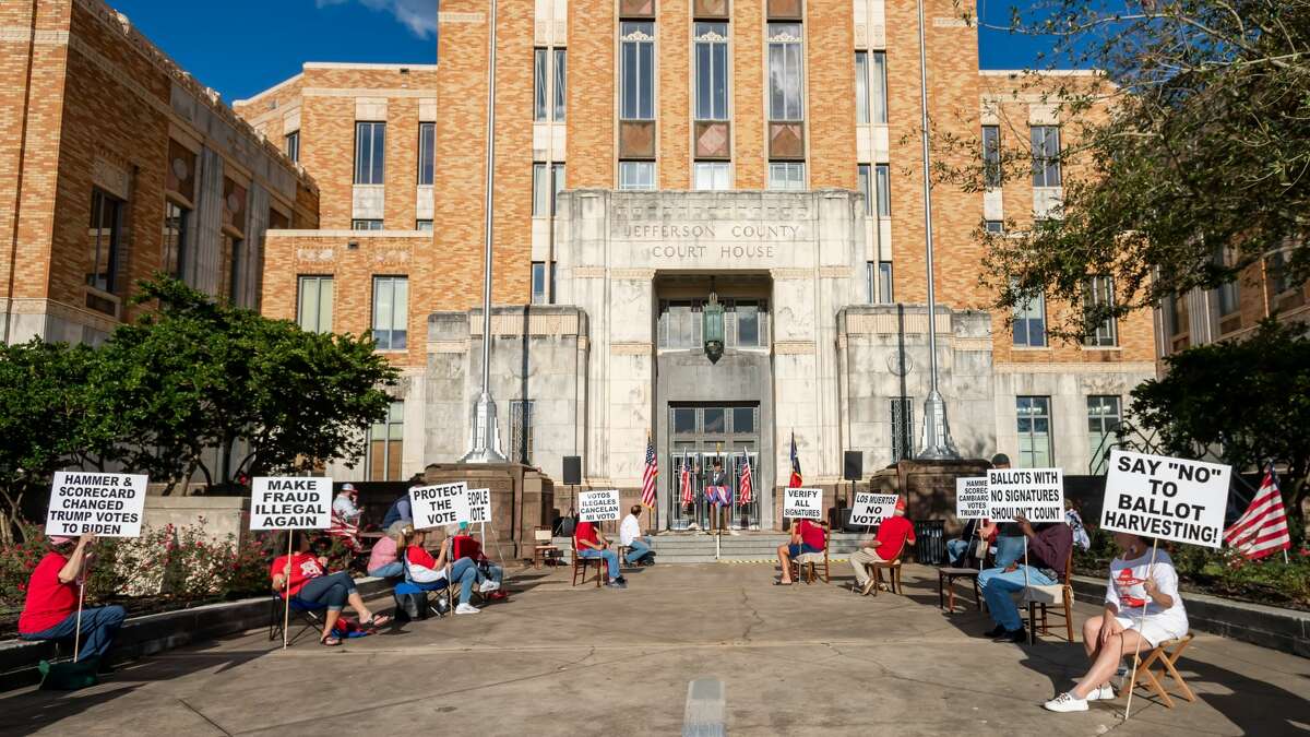 A number of Southeast Texas government officials spoke at the