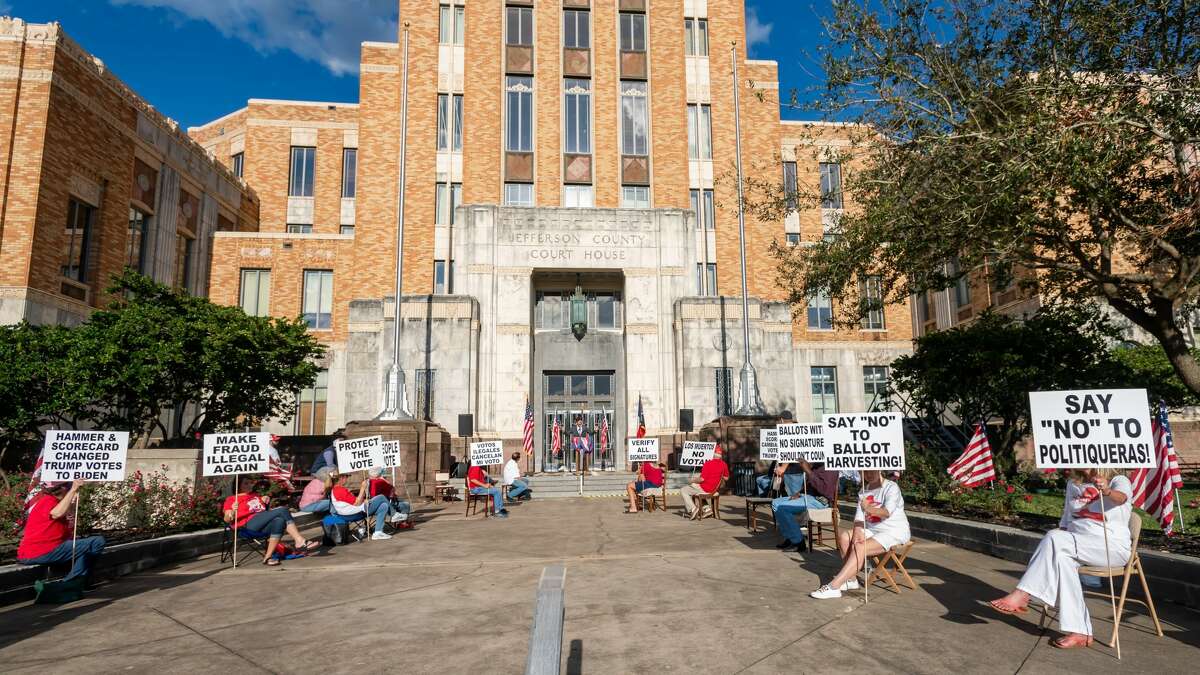 A number of Southeast Texas government officials spoke at the