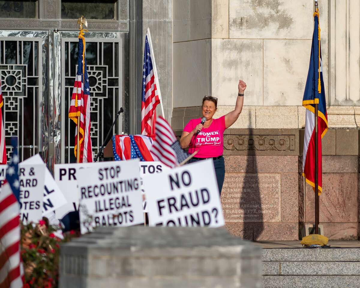 A number of Southeast Texas government officials spoke at the