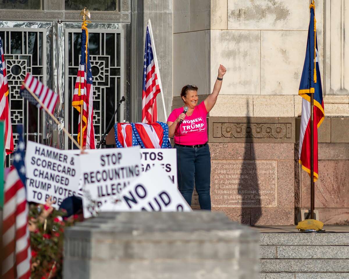 A number of Southeast Texas government officials spoke at the