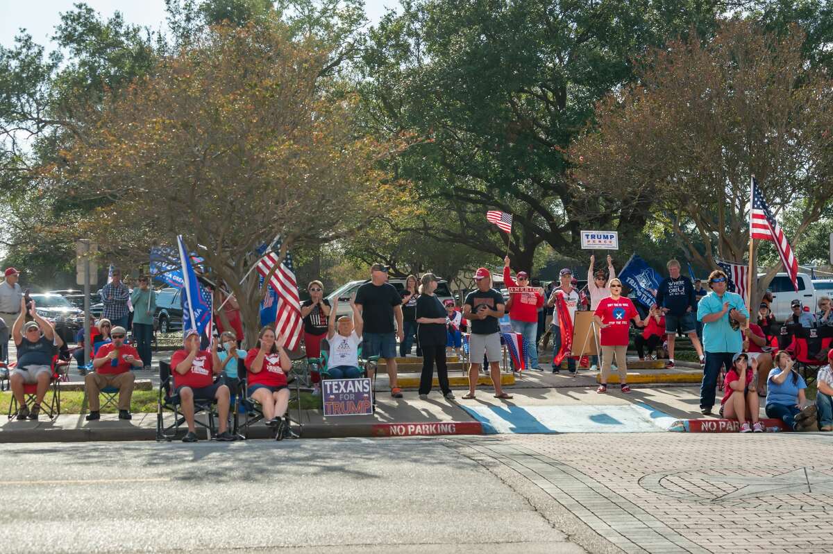 A number of Southeast Texas government officials spoke at the