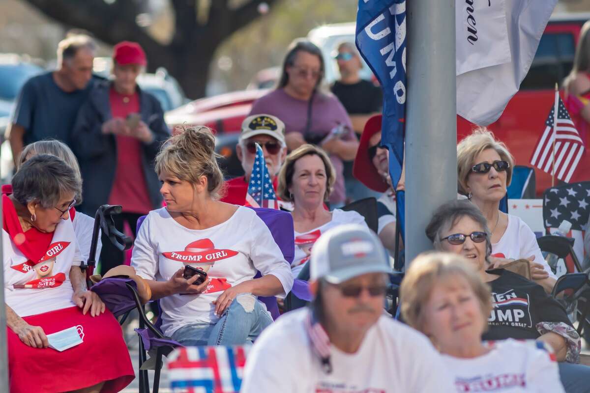 A number of Southeast Texas government officials spoke at the