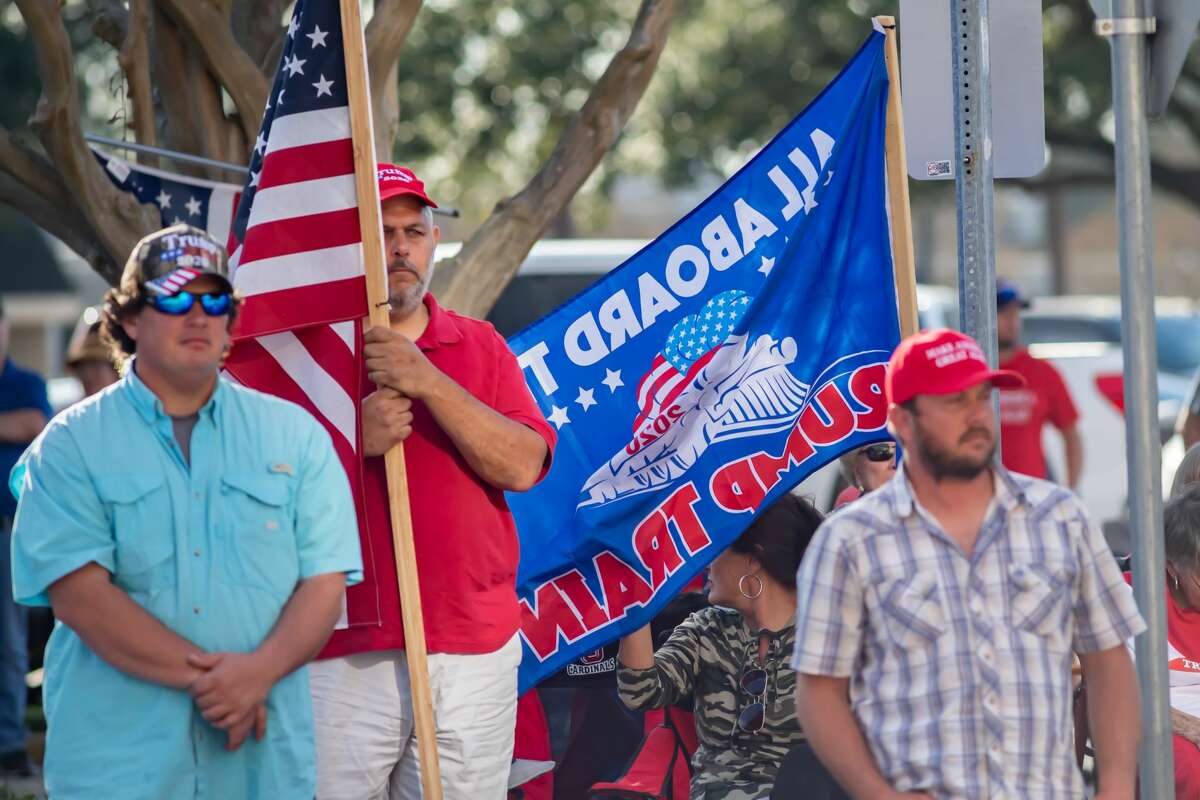 A number of Southeast Texas government officials spoke at the