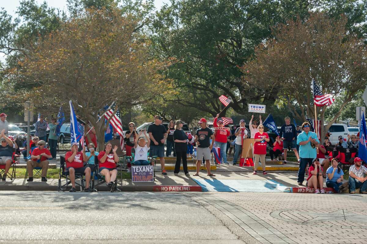 A number of Southeast Texas government officials spoke at the