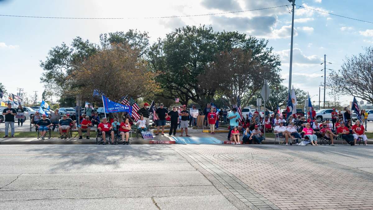 A number of Southeast Texas government officials spoke at the