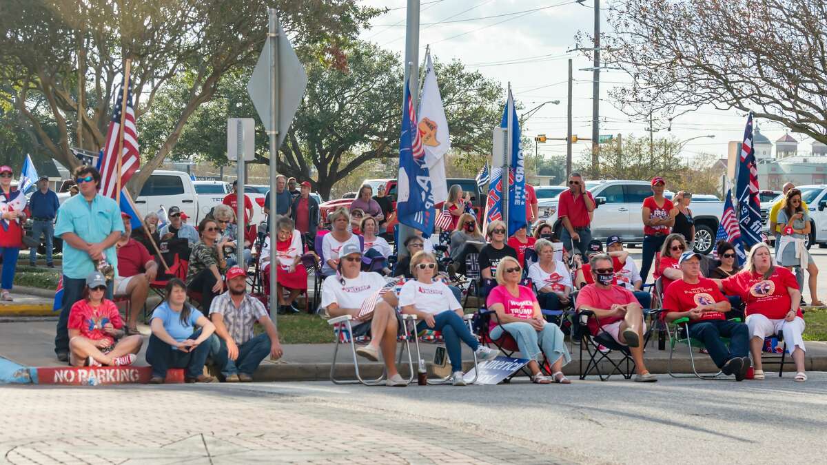 A number of Southeast Texas government officials spoke at the