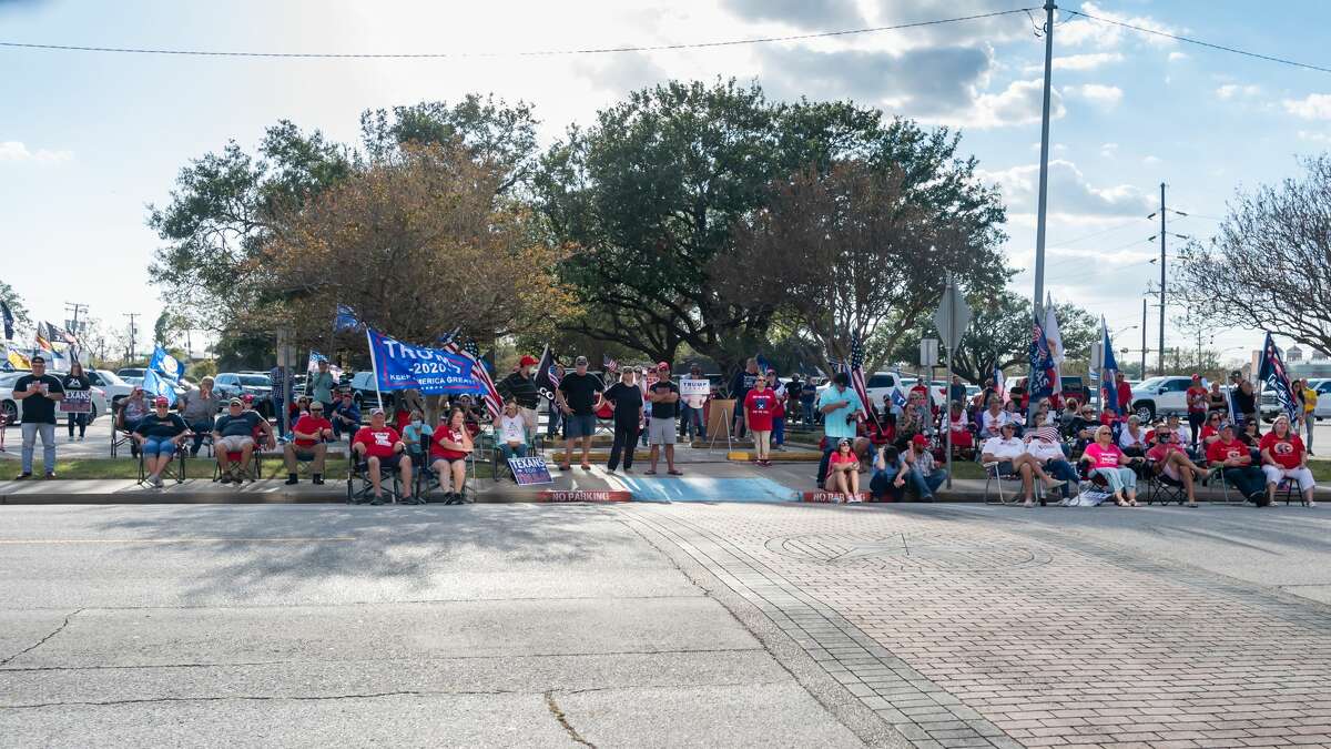 A number of Southeast Texas government officials spoke at the