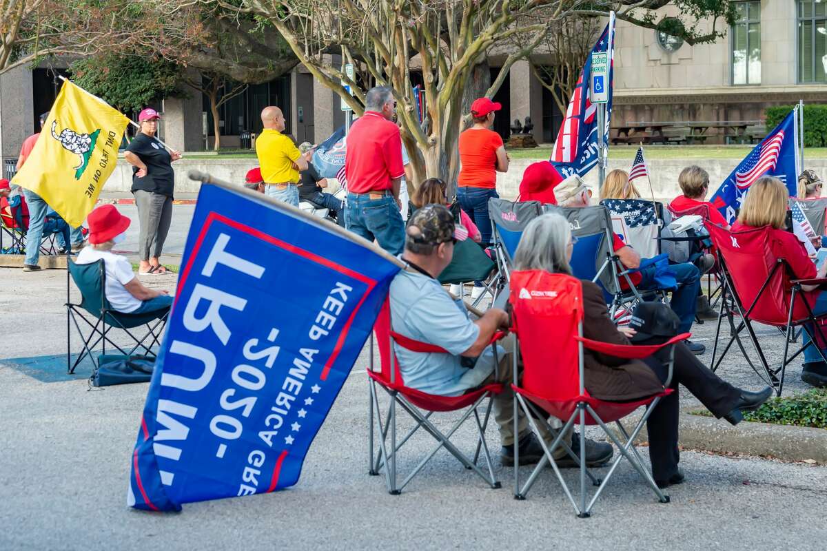 A number of Southeast Texas government officials spoke at the