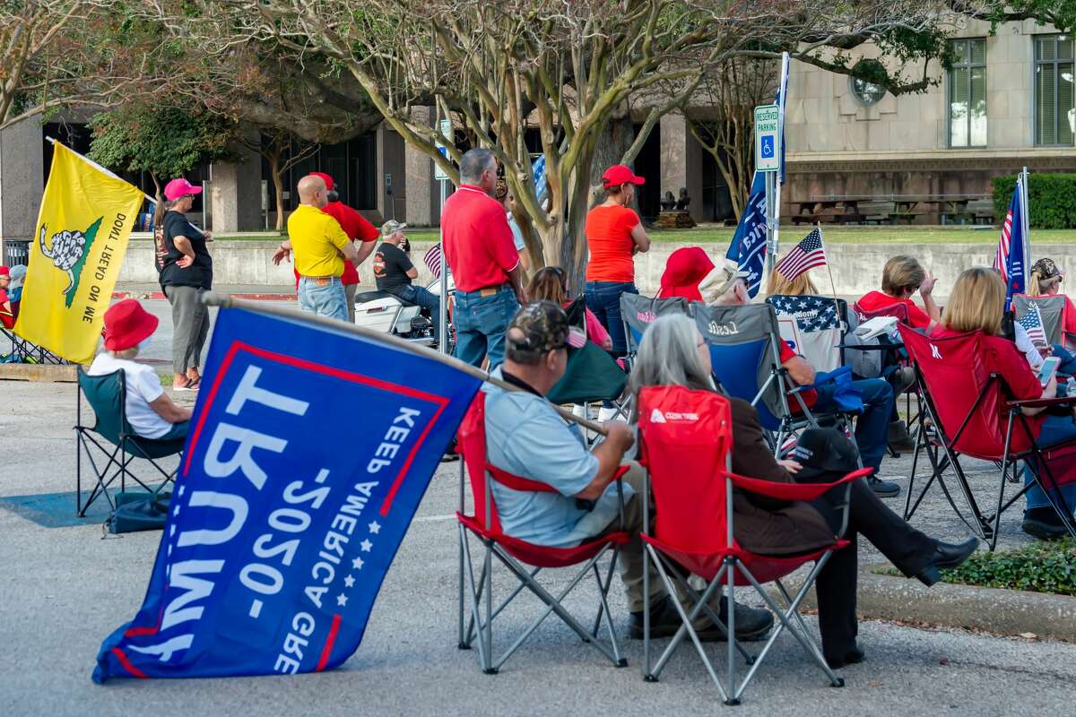 A number of Southeast Texas government officials spoke at the