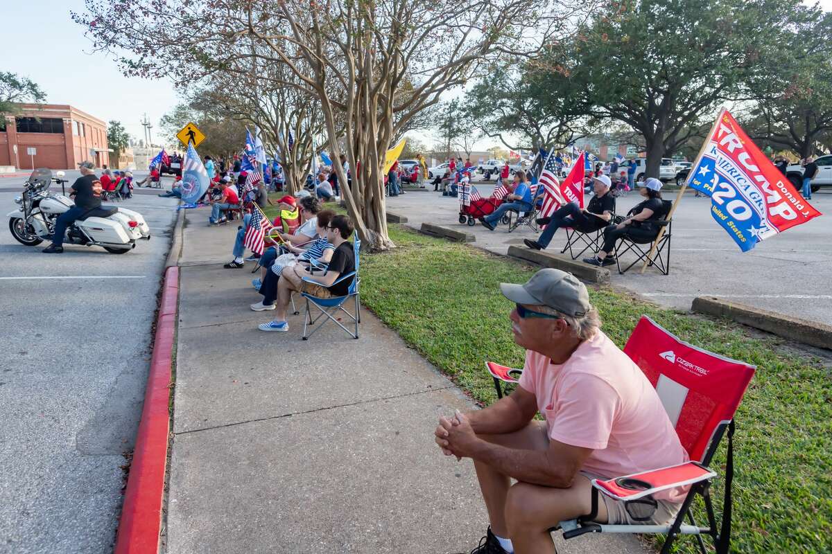 A number of Southeast Texas government officials spoke at the