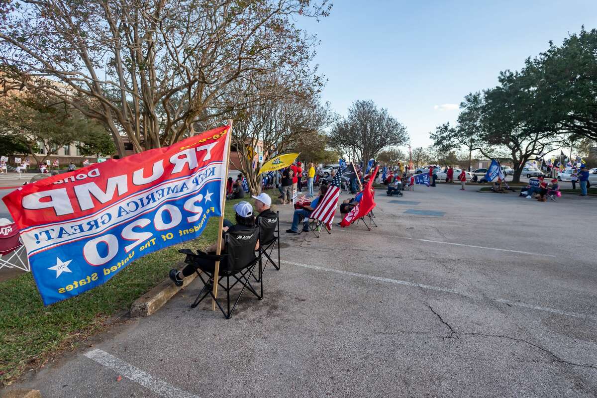 A number of Southeast Texas government officials spoke at the
