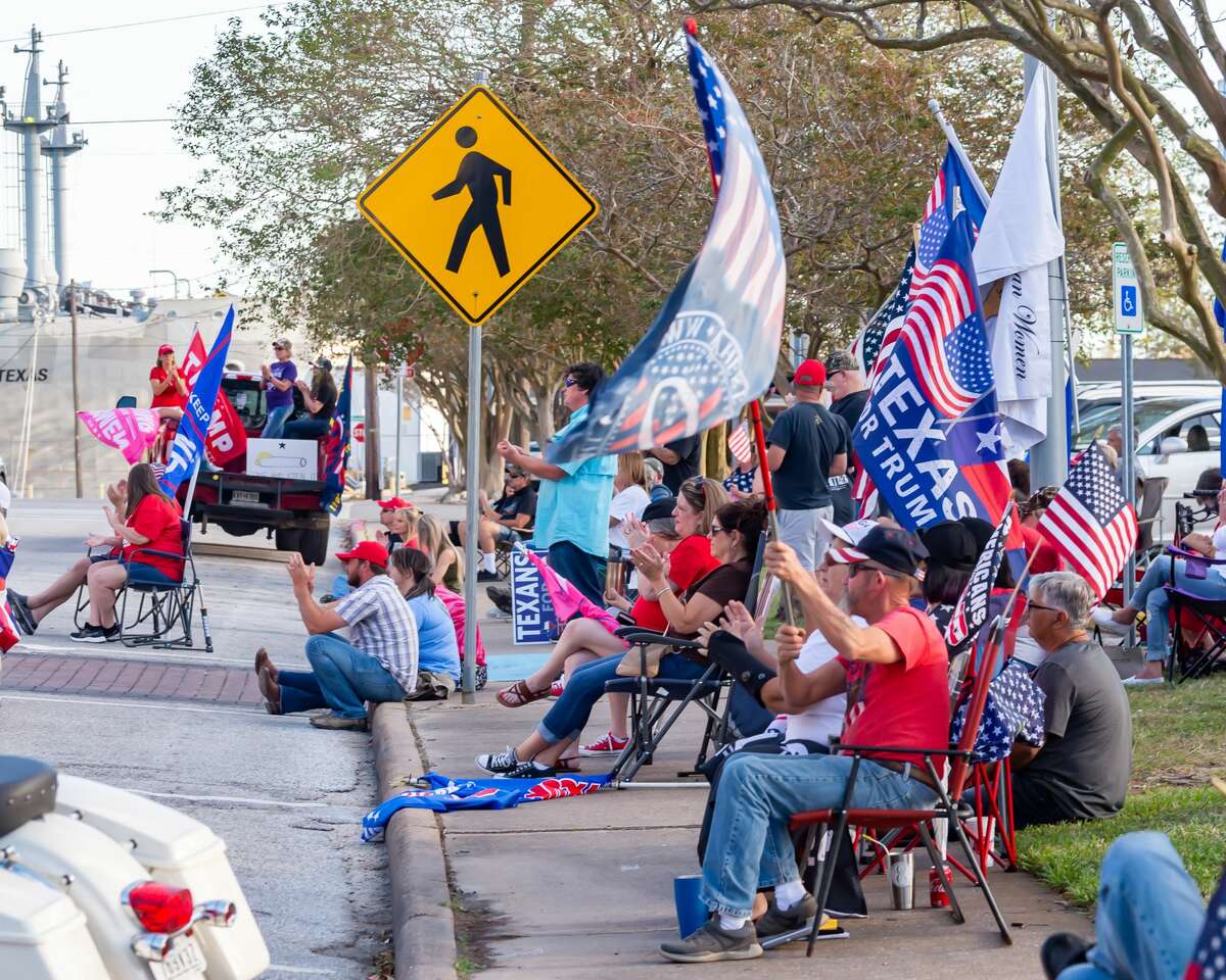 A number of Southeast Texas government officials spoke at the