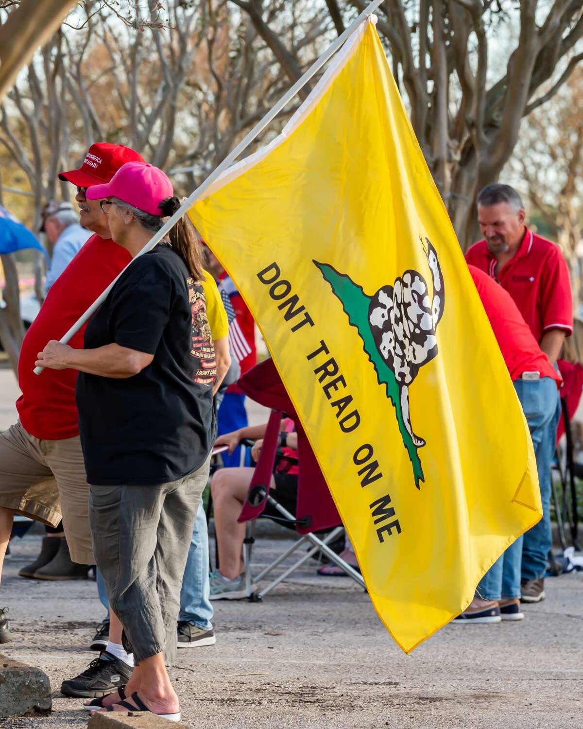 A number of Southeast Texas government officials spoke at the