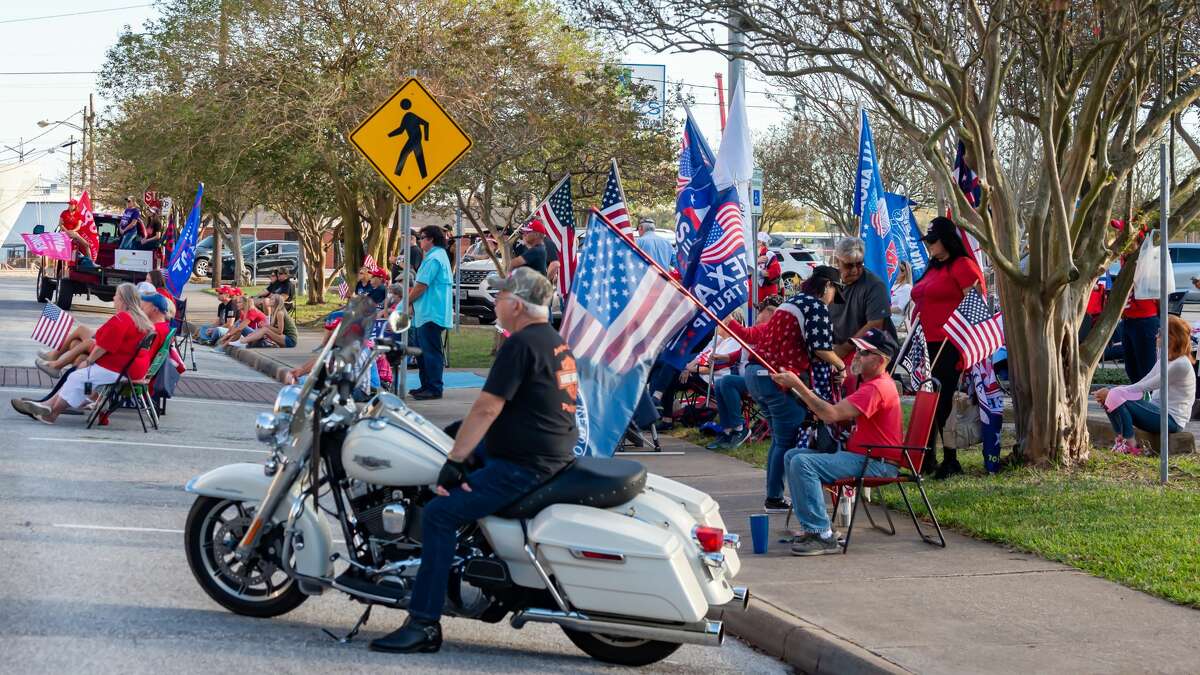 A number of Southeast Texas government officials spoke at the