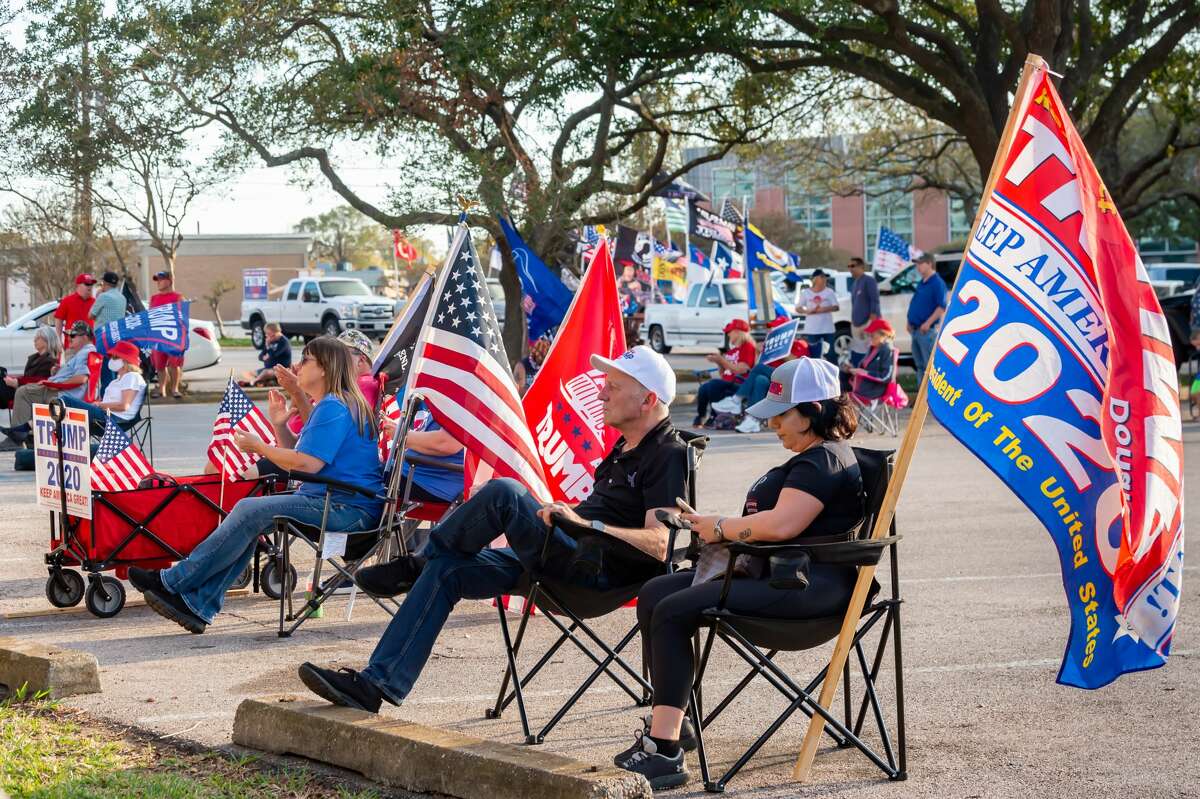 A number of Southeast Texas government officials spoke at the