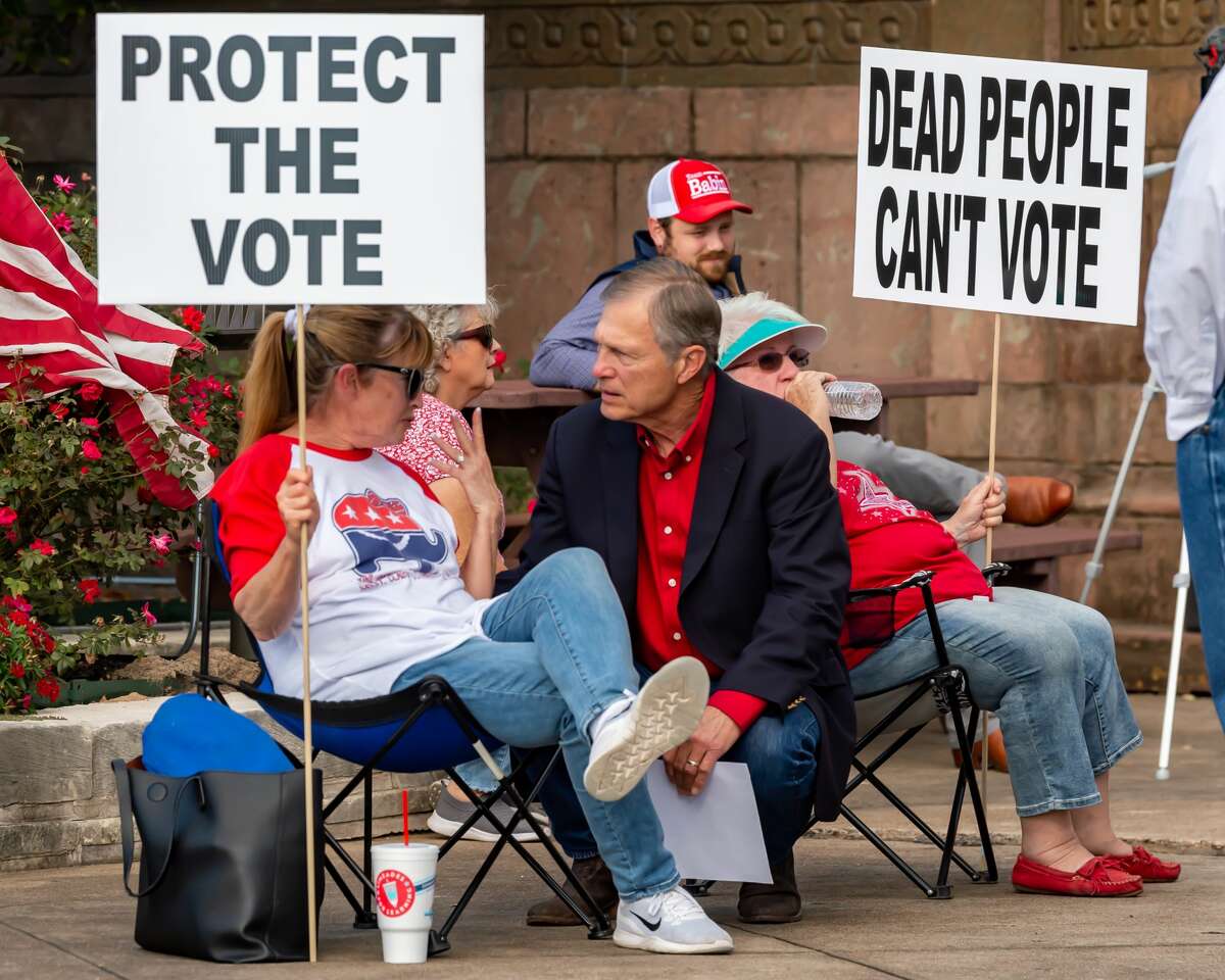 A number of Southeast Texas government officials spoke at the