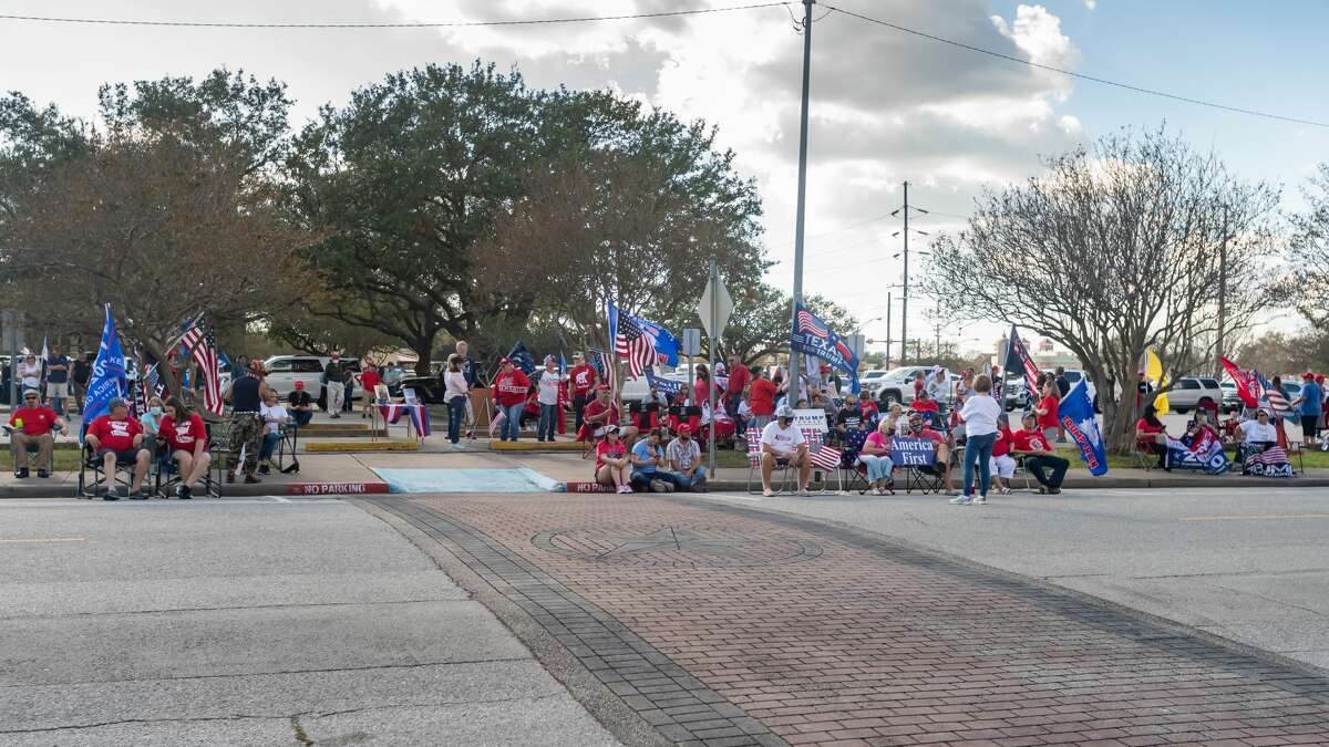 A number of Southeast Texas government officials spoke at the