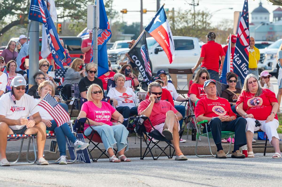 A number of Southeast Texas government officials spoke at the