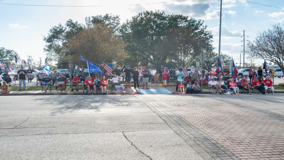 A number of Southeast Texas government officials spoke at the