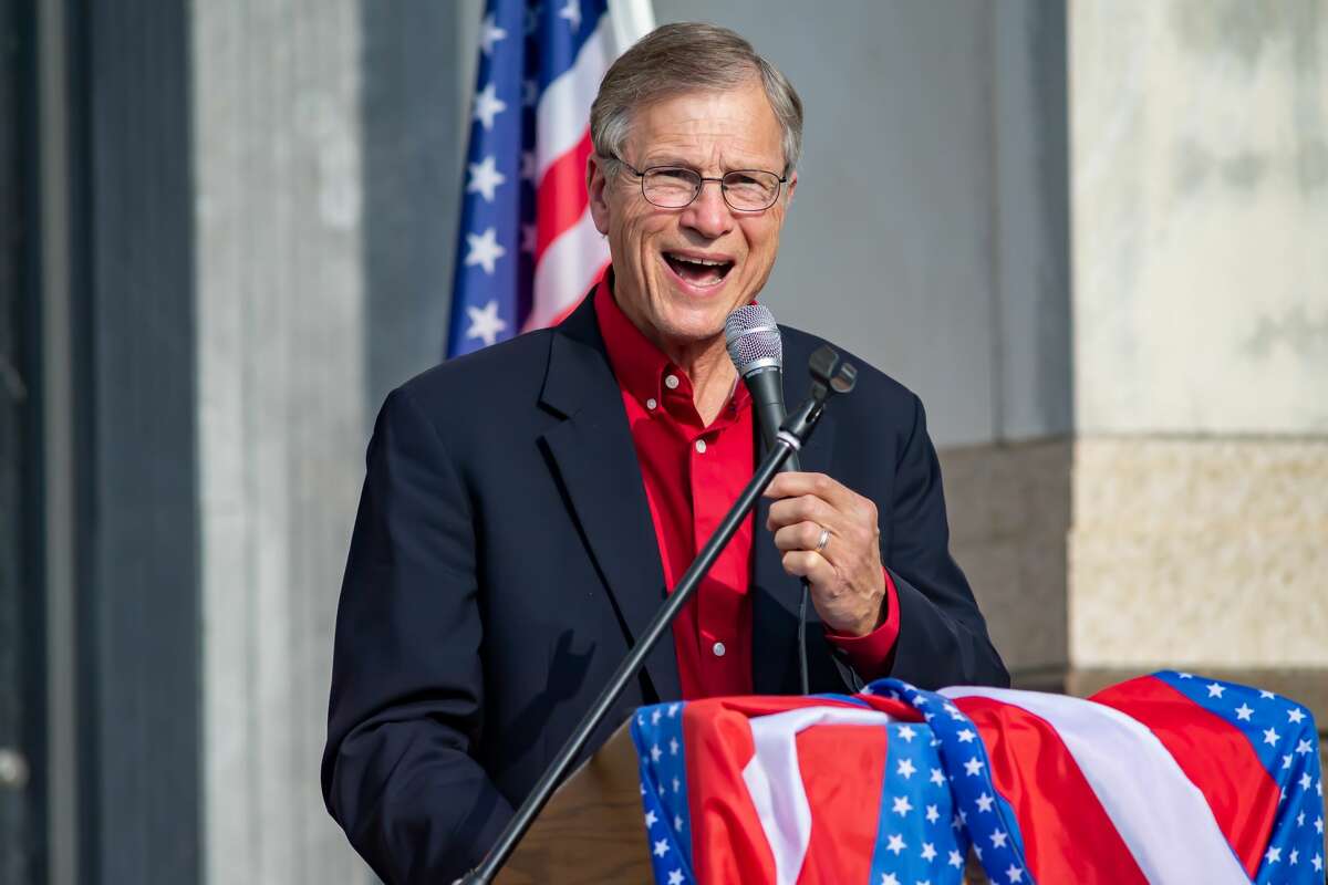 A number of Southeast Texas government officials spoke at the