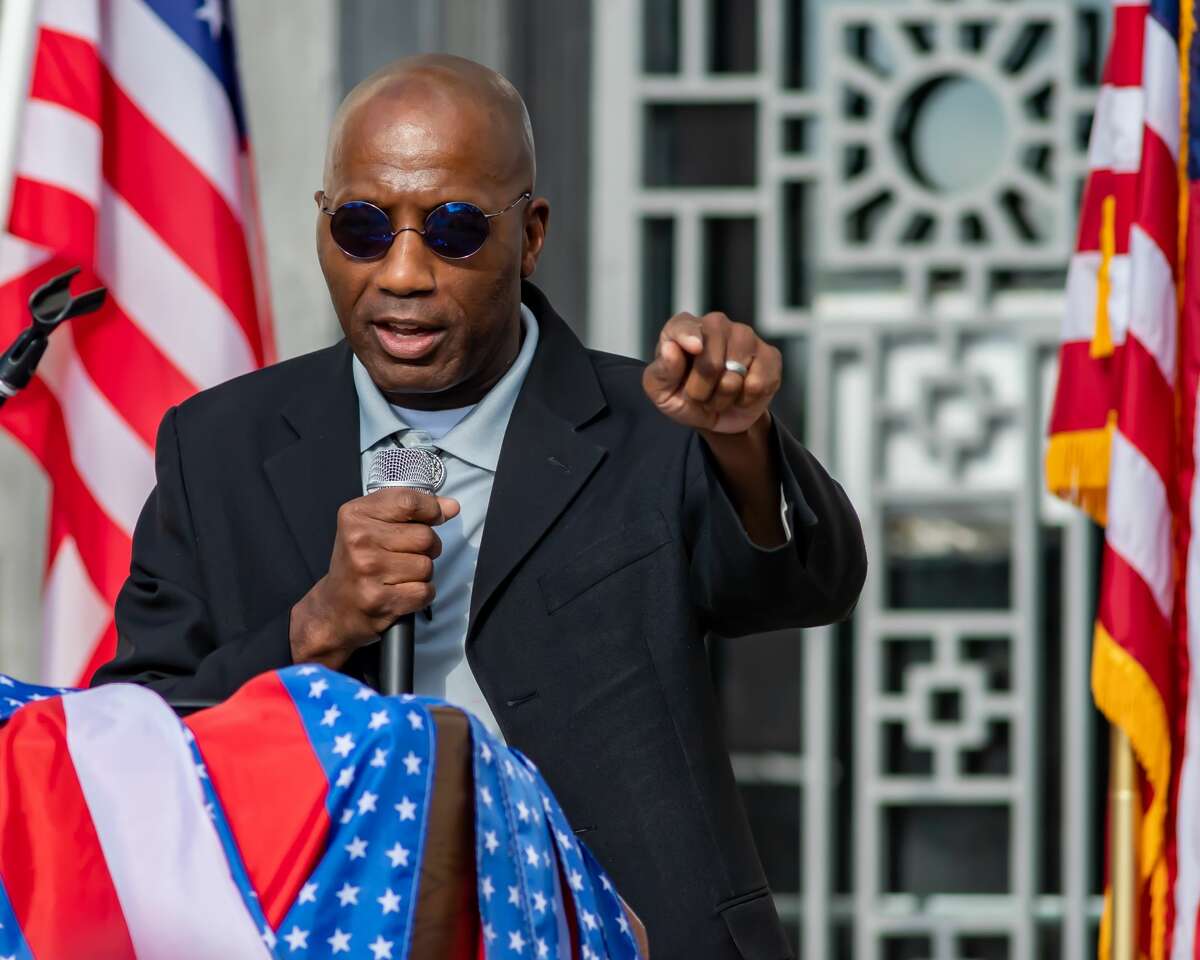 Texas State Representative James White.A number of Southeast Texas government officials spoke at the