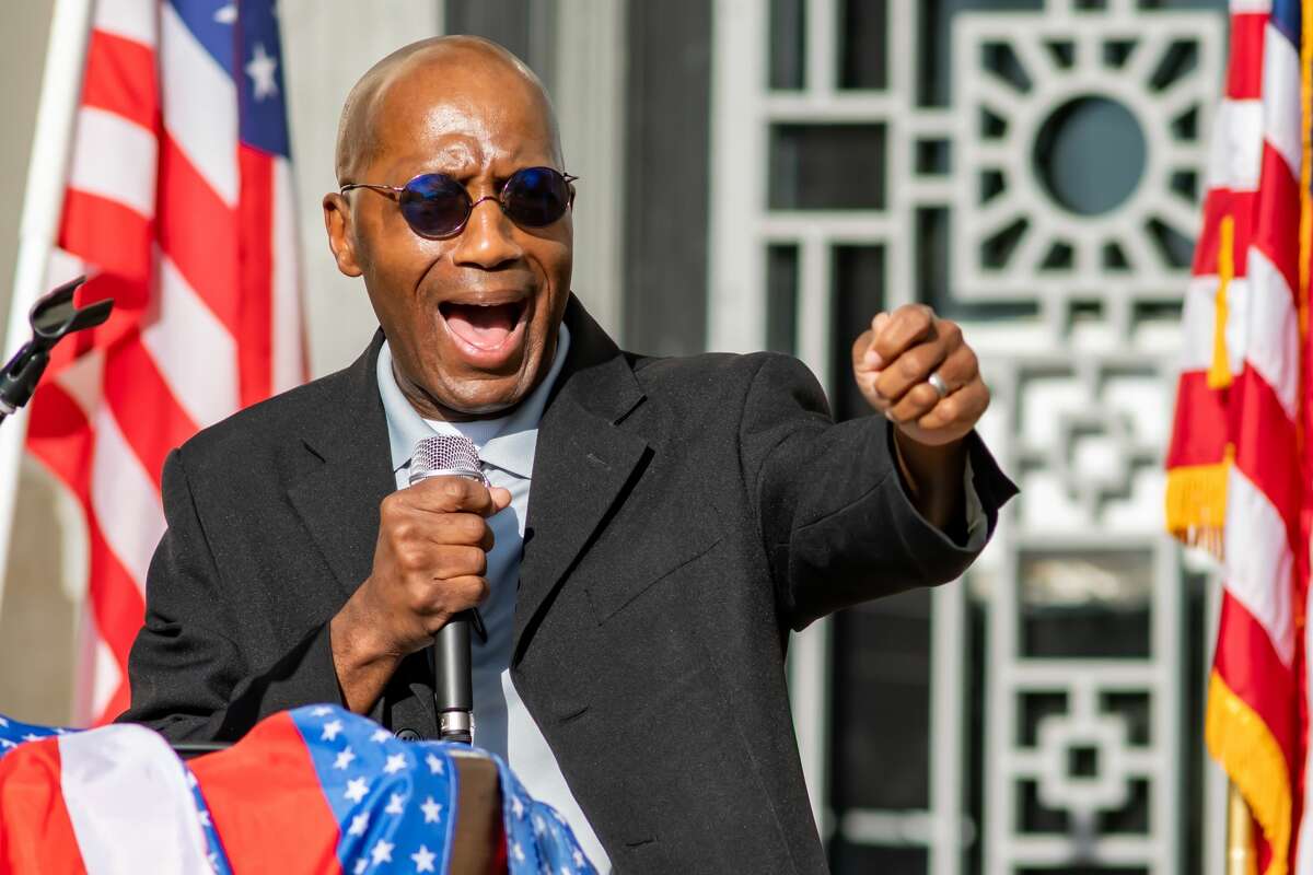 Texas State Representative James White. A number of Southeast Texas government officials spoke at the âFair Electionâ rally hosted by the Golden Triangle Republican Women in Beaumont. Photo made on November 21, 2020. Fran Ruchalski/The Enterprise