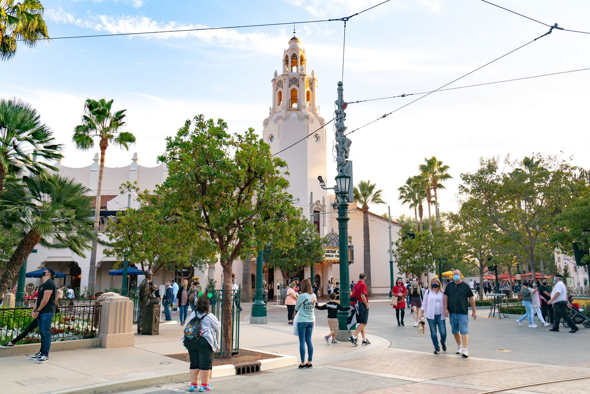 Touch of Disney' event to hit California Adventure in March - Los Angeles  Times, image size:2048x1366