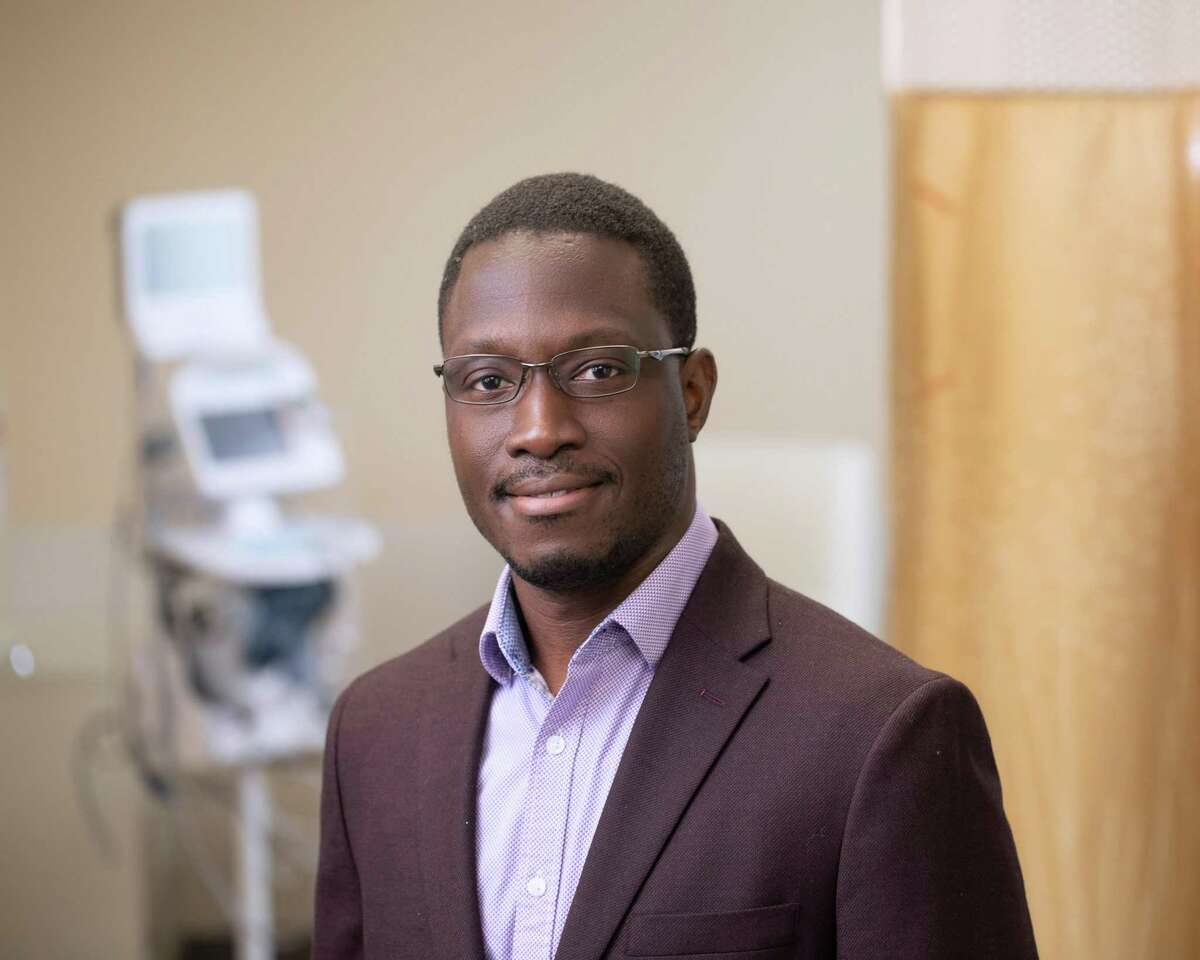 Dr. Onyema Ogbuagu, a Yale New Haven infectious disease physician and associate professor of medicine at the university, is the principal researcher for the Phase 3 testing of a COVID 19 treatment being developed by Pfizer and a German company.