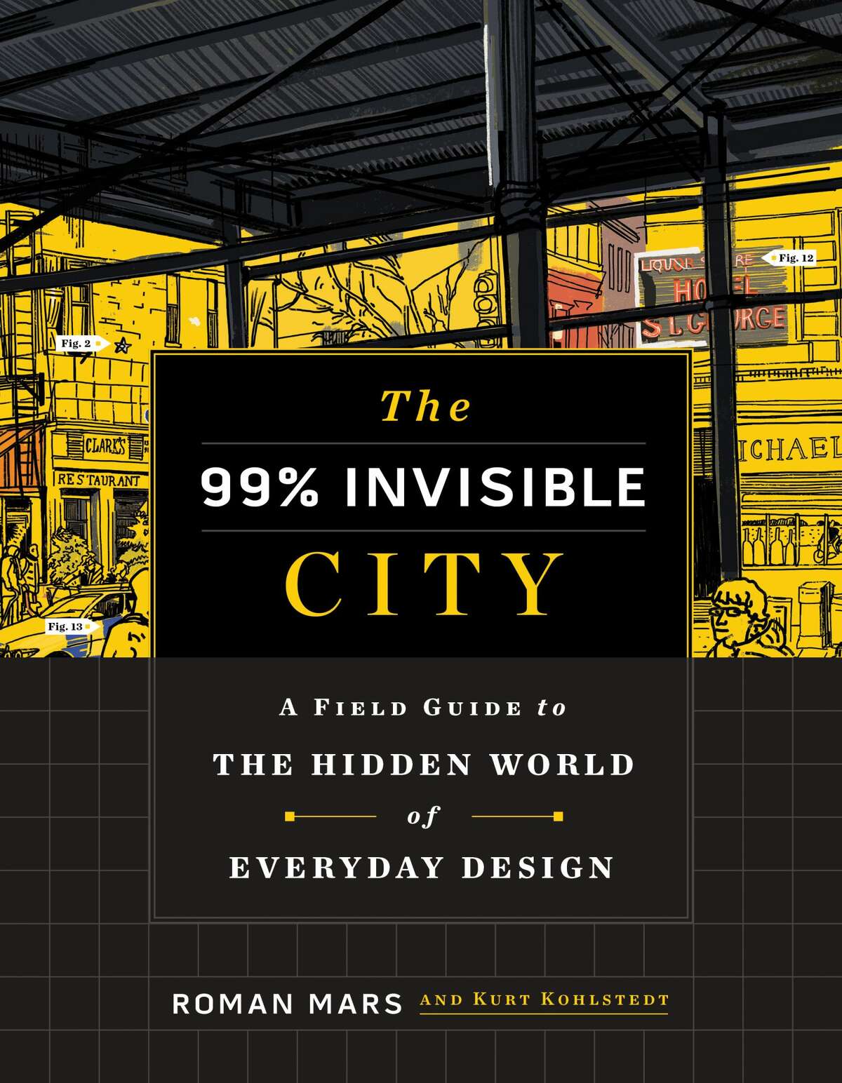 Roman Mars is the co-author of The 99% Invisible City: A Field Guide to the Hidden World of Everyday Design.