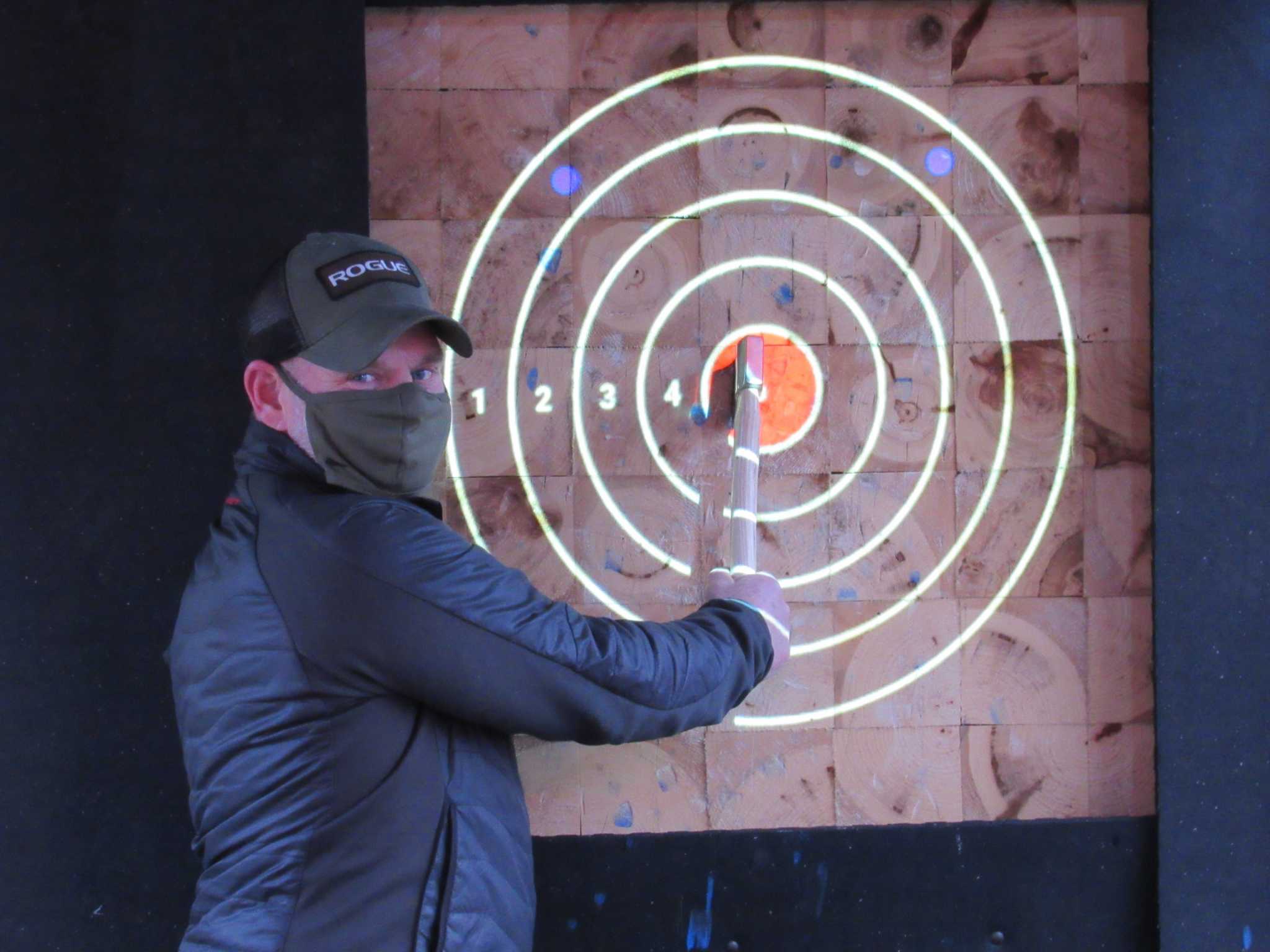 NativeAxe Throwing Co. offers mobile fun around Midland area