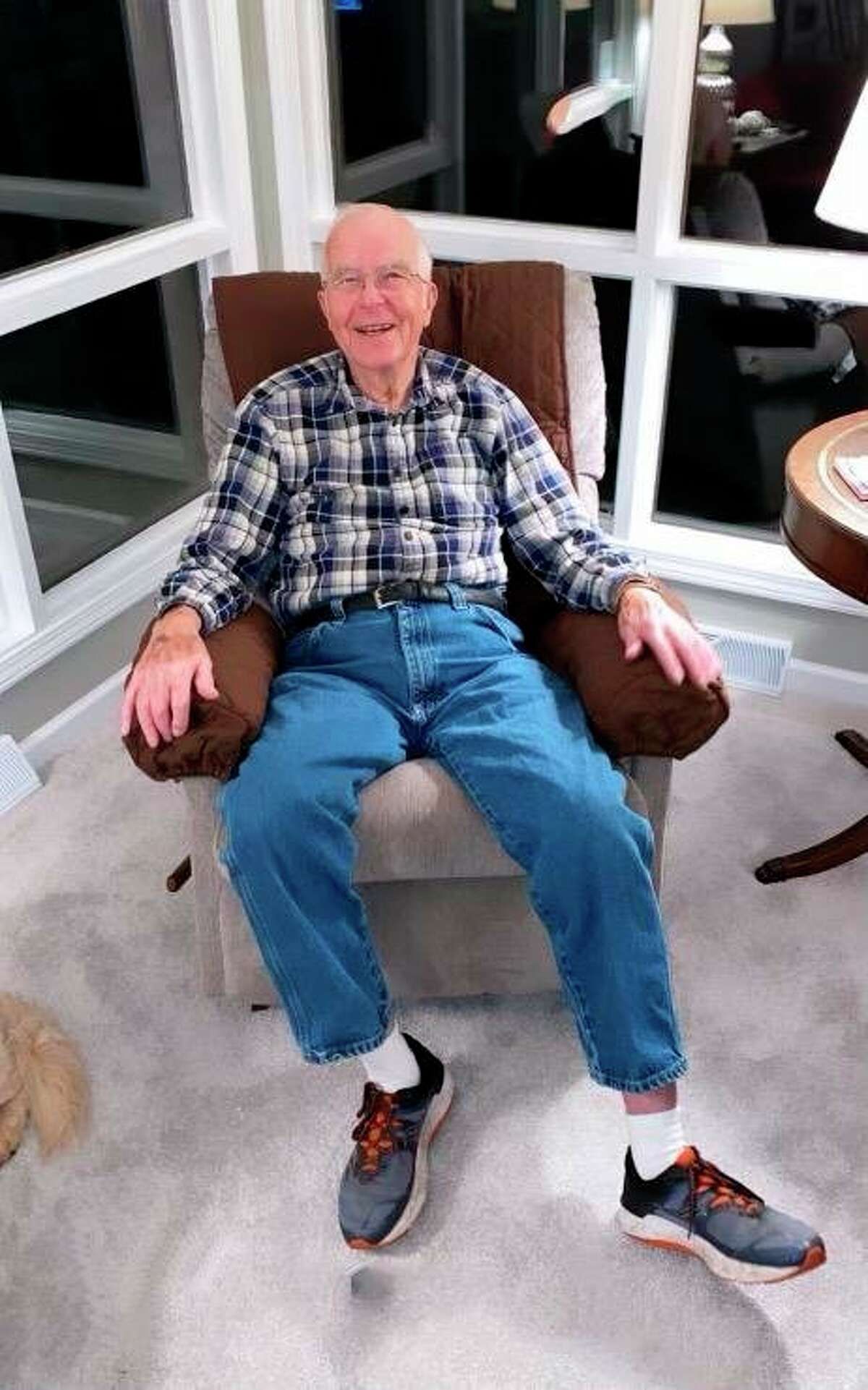 Lions Club honors Juengel for 60 years of membership