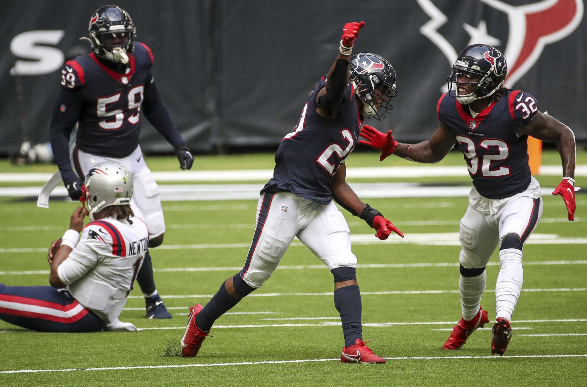 John McClain's Texans vs. Patriots report card