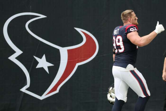 JJ Watt on why he rocked the Luv Ya Blue Houston Oilers Earl