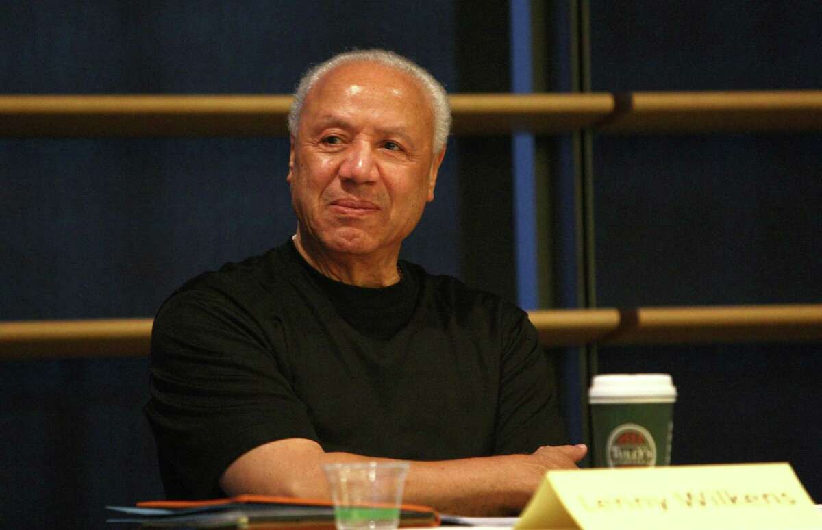Former NBA player and coach Lenny Wilkens.