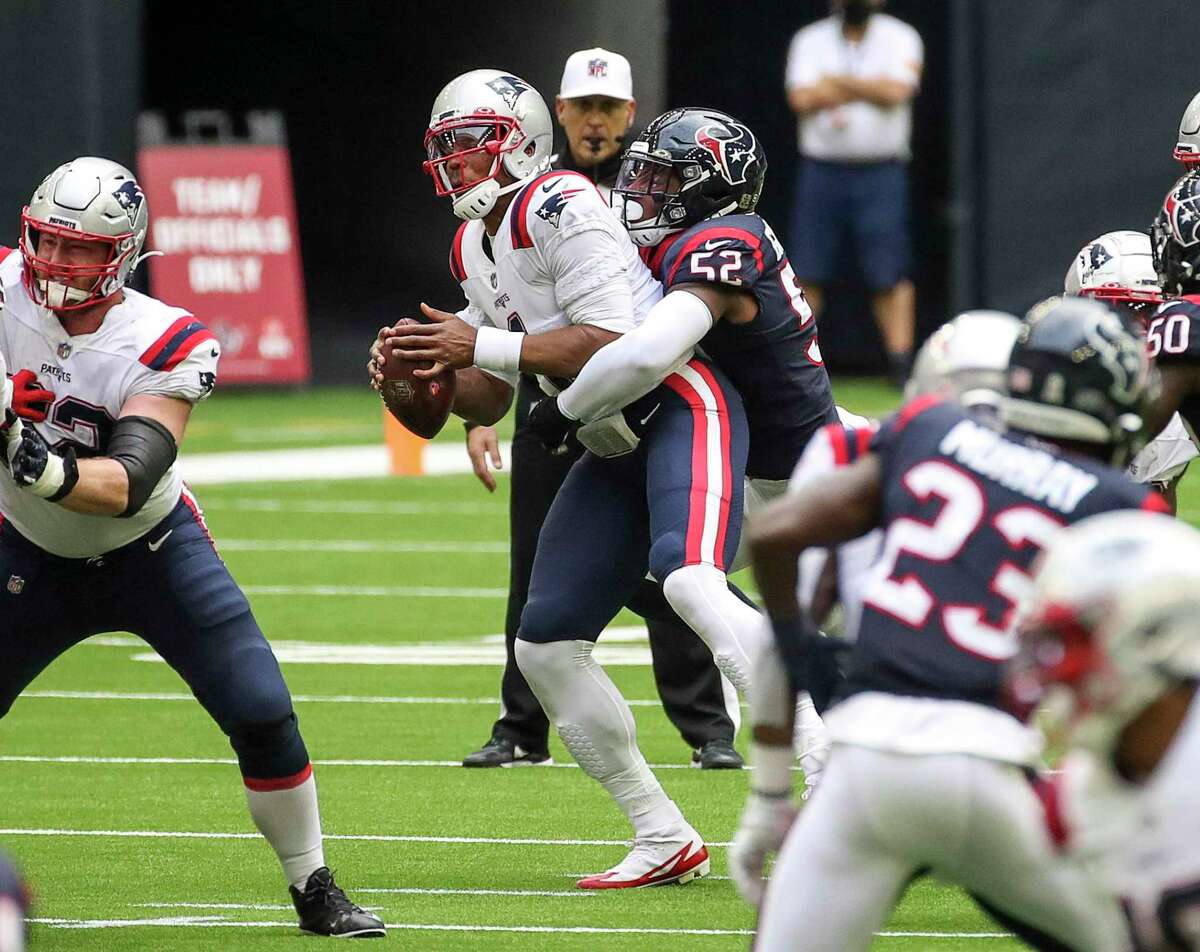 Texans' rookie Jon Greenard making progress