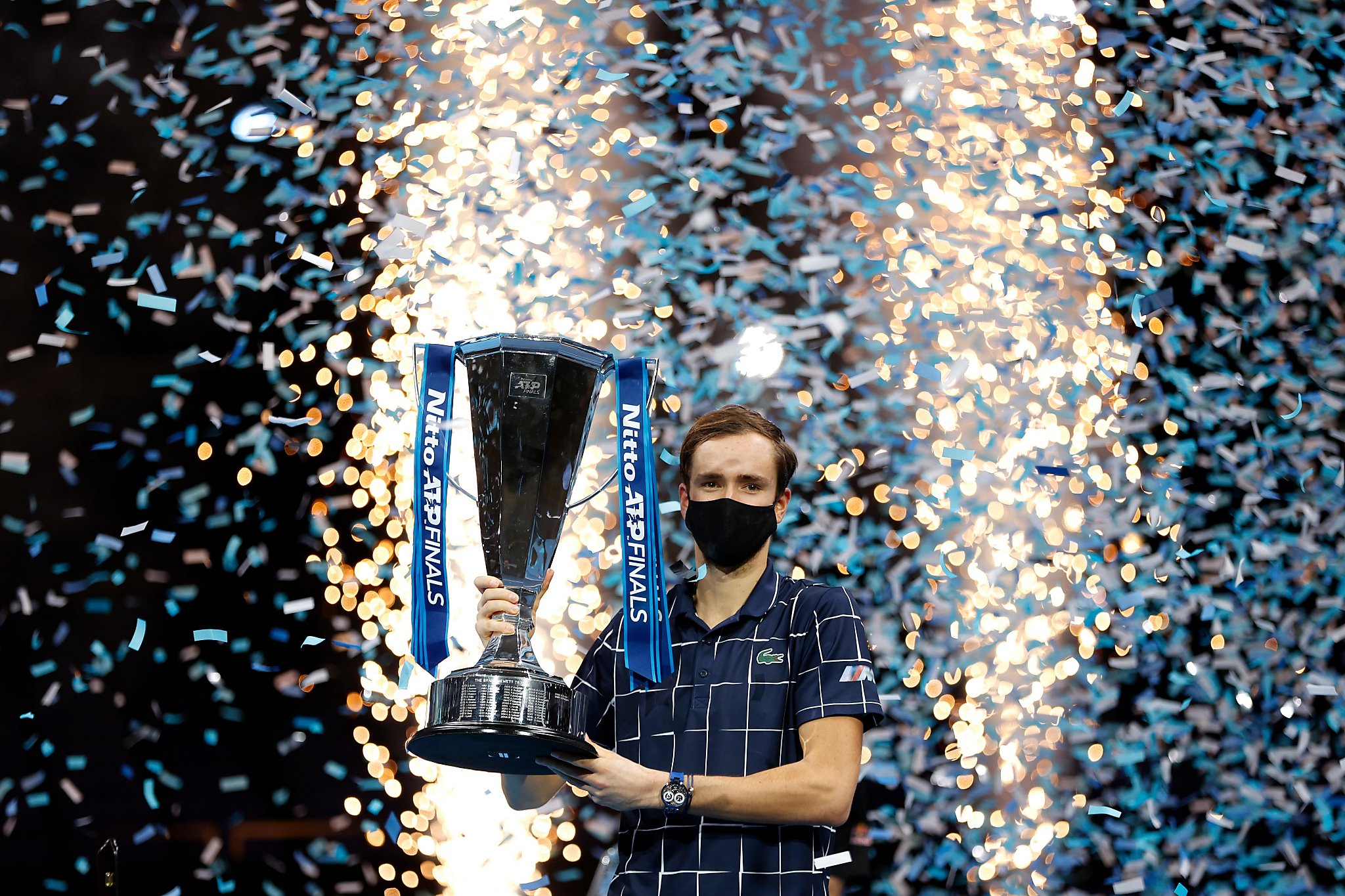 Daniil Medvedev wins ATP Finals title in London