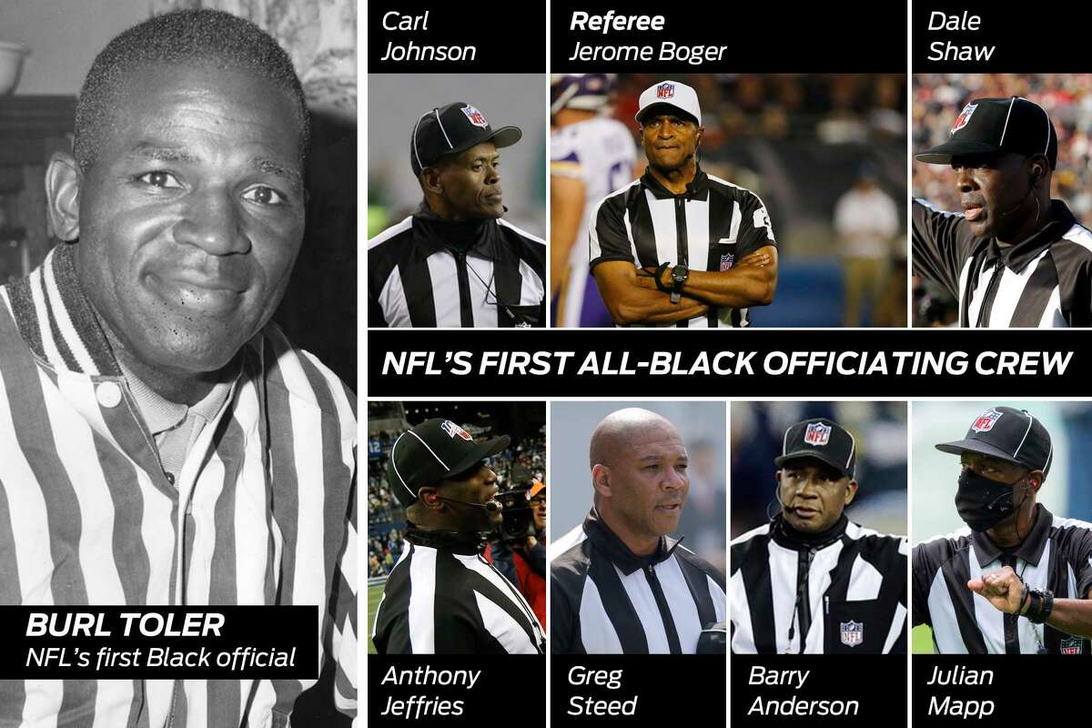 NFL's First All-Black Crew Officiated 'Monday Night Football' Game