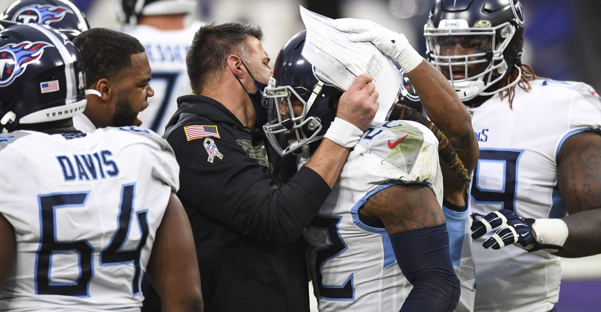 McClain: How Mike Vrabel turned Titans around