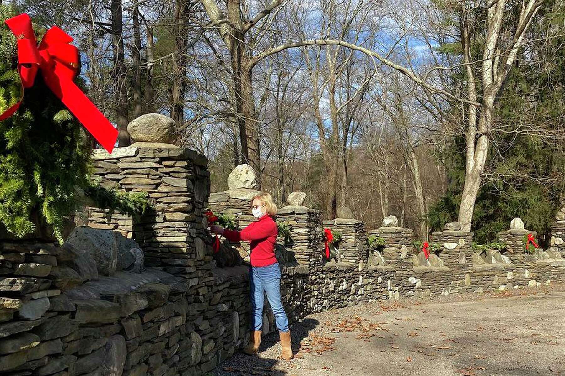 Decked Out For The Holidays Ct S Gillette Castle State Park