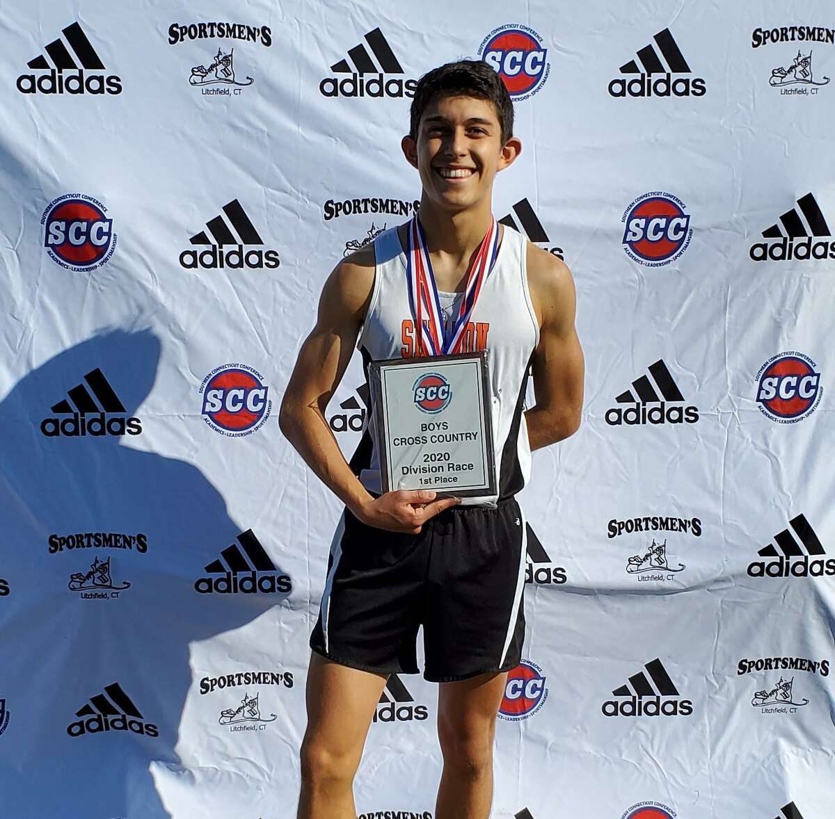 Will Rodrigues placed third at the Southern Connecticut Conference B Division championship meet.