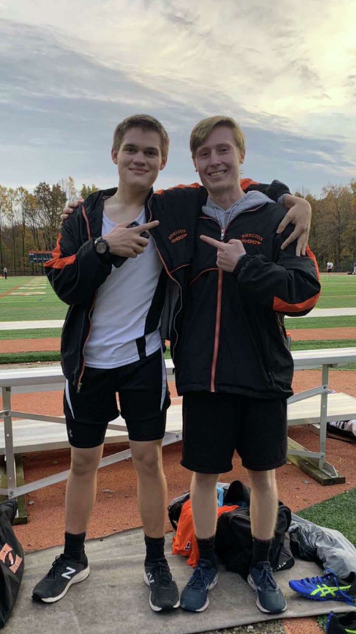 Christian Mabel and Andrew Cole captained Shelton to an 8-0 regular season record.