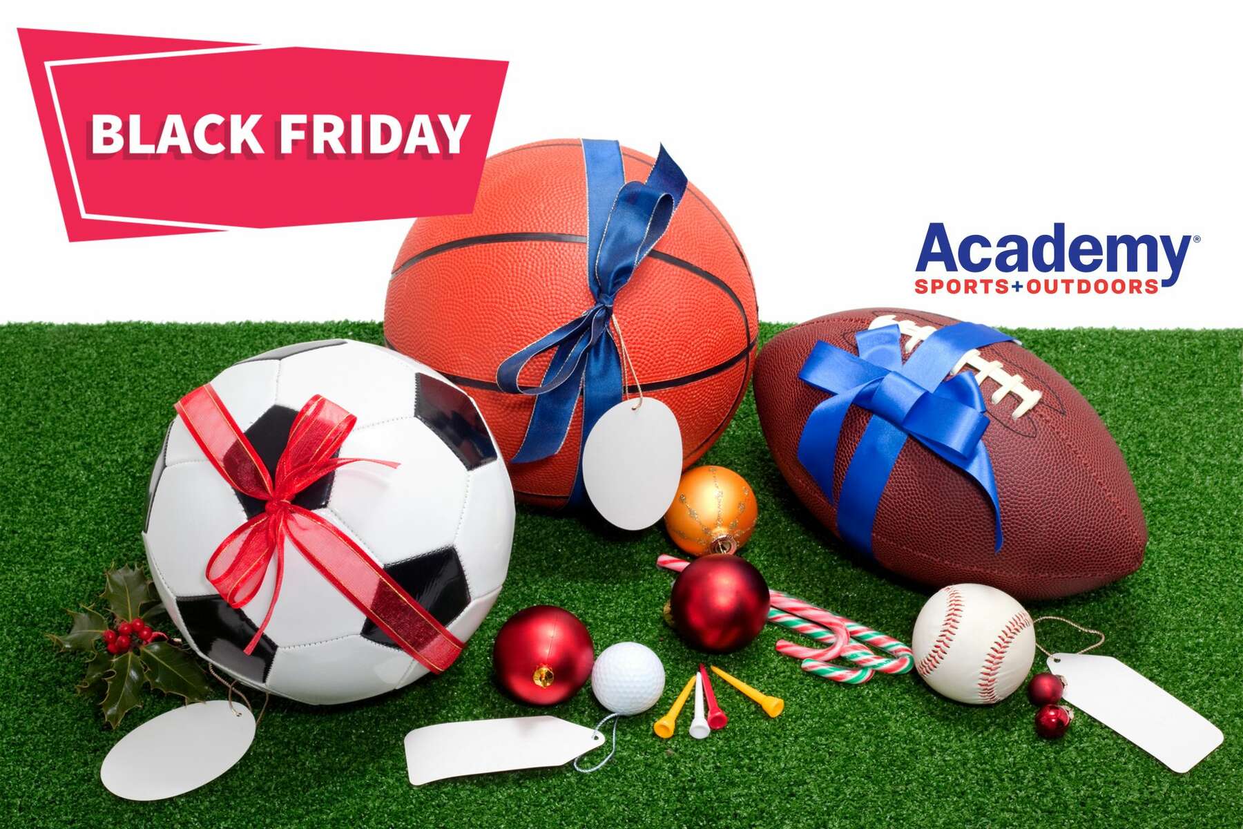Gear up for Black Friday at Academy Sports and Outdoors