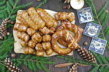 Eastern Standard Provision's Merry & Bright soft pretzel gift box