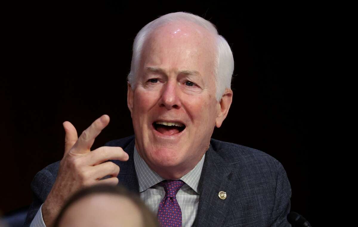 Texas' John Cornyn is one of a number of senators listed by veteran journalist Carl Bernstein as having expressed private disgust with President Donald Trump.