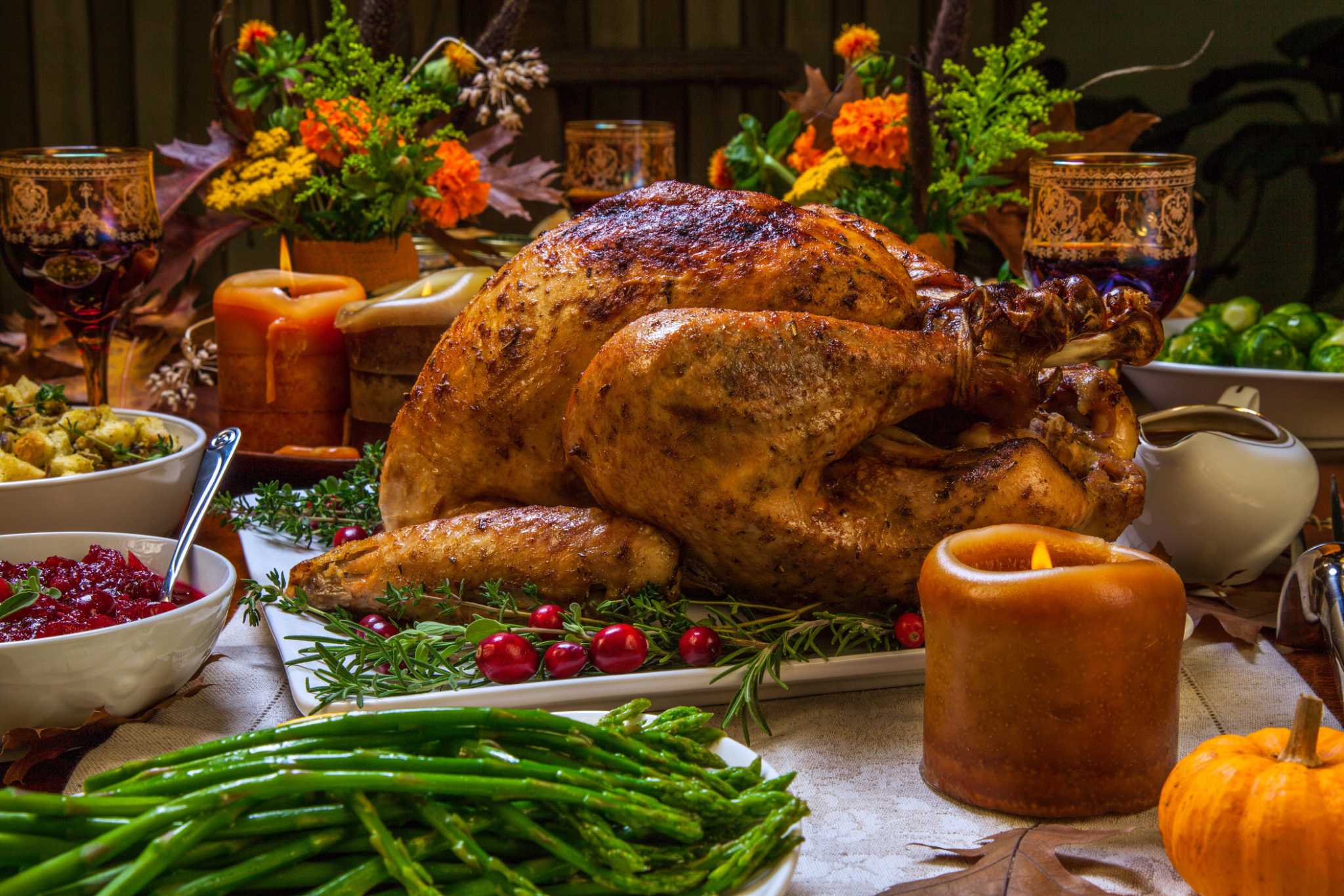 Jewel Thanksgiving Dinner Menu - Thanksgiving table with ...
