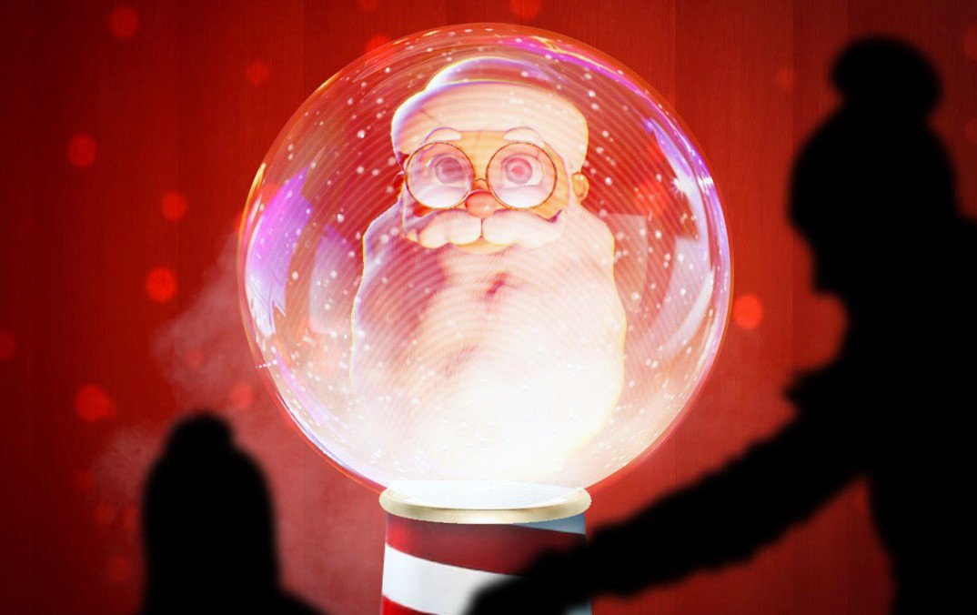 Santa goes virtual at new Sugar Land ‘Magi-sphere’ exhibit