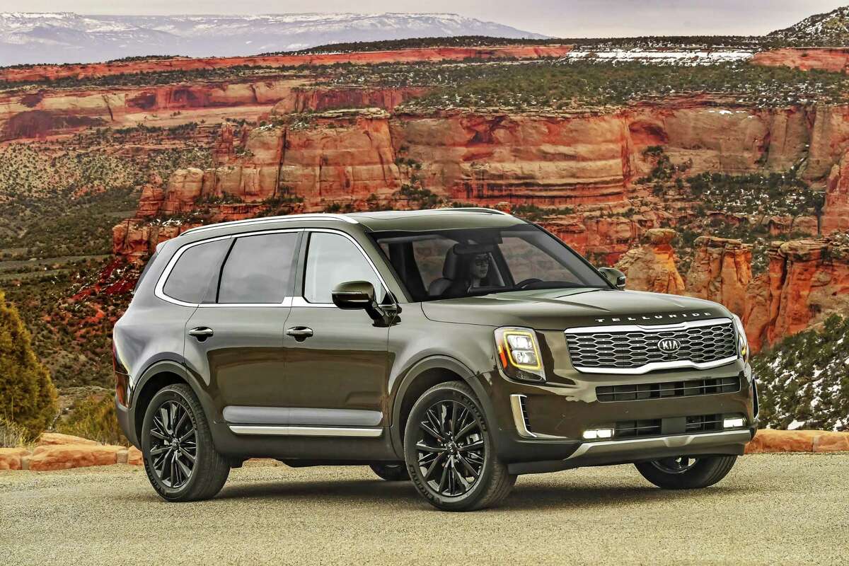 The Telluride SX essentially is a luxury SUV, with leather upholstery, heated and ventilated front seats, heated steering wheel, satellite radio, navigation system, Android Auto and Apple CarPlay smartphone integration, tri-zone automatic climate control and all-wheel drive.