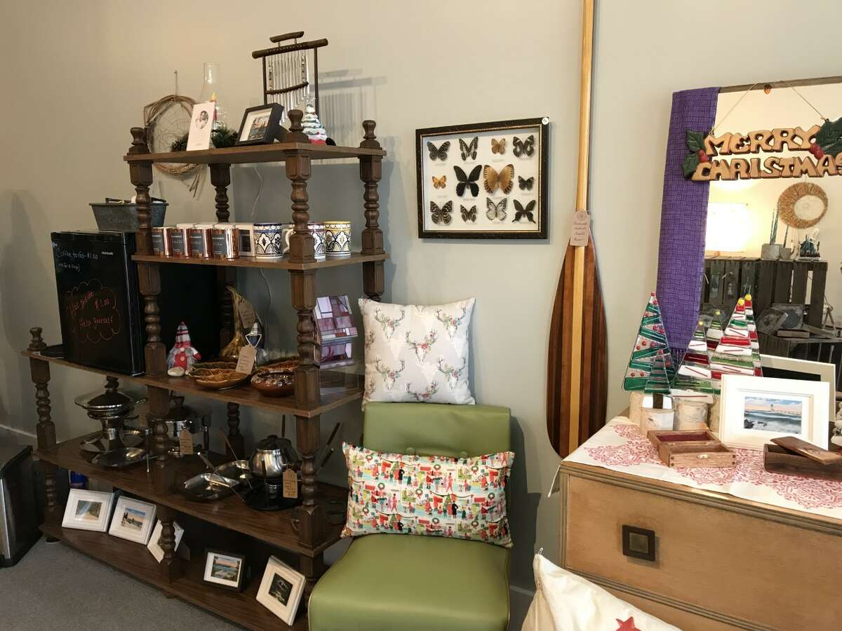 Port City Emporium is a new gift shop that opened on River Street on Monday morning.