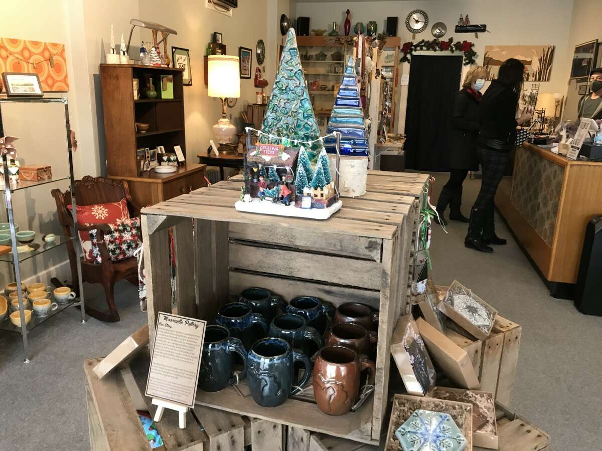Port City Emporium is a new gift shop that opened on River Street on Monday morning.