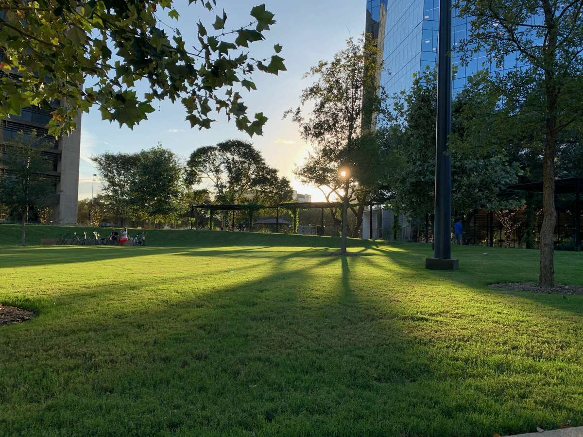 Weston Urban recently unveiled a 1.2-acre park on the west side of downtown San Antonio.